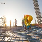 Construction worker on site