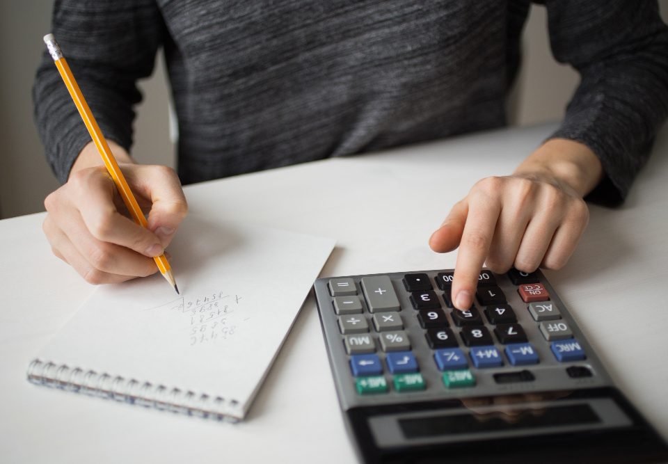 Calculator, making tax digital for income tax